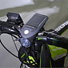 LED Bike Light Front Bike Light Bicycle Cycling Portable Durable Lightweight Rechargeable Li-Ion Battery 100 lm Rechargeble Battery White Cycling / Bike