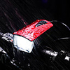 LED Bike Light Front Bike Light Bicycle Cycling Portable Durable Lightweight Rechargeable Li-Ion Battery 300 lm Rechargeble Battery White Cycling / Bike