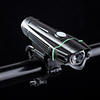 LED Bike Light Front Bike Light Bicycle Cycling Portable Durable Lightweight Rechargeable Li-Ion Battery 500 lm USB Rechargeble Battery White Cycling / Bike