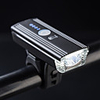 LED Bike Light Front Bike Light Bicycle Cycling Portable Professional Durable Li-ion 300 lm USB Powered Battery White Camping / Hiking / Caving Everyday Use / 360° Rotation / ABS