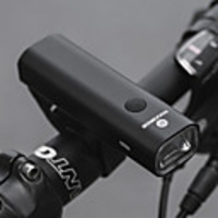 LED Bike Light Front Bike Light Bicycle Cycling Portable Professional Durable Li-ion 400 lm USB Powered Battery White Camping / Hiking / Caving Everyday Use / Aluminum Alloy