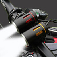 LED Bike Light Front Bike Light Bicycle Cycling Waterproof Rotatable Durable Rechargeable Li-Ion Battery 2000 lm White Camping / Hiking / Caving Police / Military Cycling / Bike