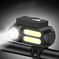 LED Bike Light Front Bike Light Bicycle Cycling Waterproof Super Bright Durable Rechargeable Lithium-ion Battery / USB Everyday Use Cycling / Bike