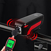 LED Bike Light Front Bike Light Bike Horn Light Mountain Bike MTB Bicycle Cycling Waterproof Portable Warning Quick Release Li-ion 350 lm Rechargeable USB Cold White Cycling / Bike