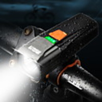 LED Bike Light Front Bike Light Flashlight Bicycle Cycling Waterproof Super Brightest Safety Wide Angle 900 lm Rechargeable USB 18650 lithium battery White Cycling / Bike / Quick Release
