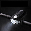 LED Bike Light Front Bike Light Flashlight Mountain Bike MTB Bicycle Cycling Waterproof Super Bright Safety Portable Rechargeable Battery USB 600 lm Built-in Li-Battery Powered USB White Camping