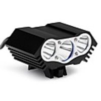 LED Bike Light Front Bike Light Headlight Bicycle Cycling Waterproof Multiple Modes Portable Professional 12000 lm USB Daylight Camping / Hiking / Caving Everyday Use Cycling / Bike