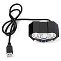 LED Bike Light Front Bike Light Headlight Bicycle Cycling Waterproof Multiple Modes Portable Professional 12000 lm USB Daylight Camping / Hiking / Caving Everyday Use Cycling / Bike