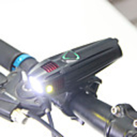LED Bike Light Front Bike Light Headlight CREE XPG Bicycle Cycling Waterproof Super Bright Wide Angle Large Capacity 300 lm Rechargeable USB Powered White