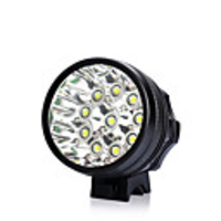 LED Bike Light Front Bike Light Headlight Flashlight LED Mountain Bike MTB Bicycle Cycling Waterproof Super Brightest Portable Easy to Install Rechargeable Battery 18650 7000 lm Rechargeable