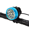 LED Bike Light Front Bike Light Headlight Flashlight LED Mountain Bike MTB Bicycle Cycling Waterproof Super Brightest Portable Easy to Install Rechargeable Battery 18650 7600 lm Rechargeable