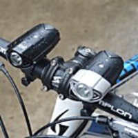 LED Bike Light Front Bike Light Headlight Flashlight Mountain Bike MTB Bicycle Cycling Waterproof Super Brightest Safety Portable USB Lithium Battery 1200 lm Rechargeable USB White Camping / Hiking