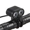 LED Bike Light Front Bike Light Headlight LED Bicycle Cycling Waterproof Super Brightest Portable Warning 8000 lm Chargeable Daylight Camping / Hiking / Caving Everyday Use Cycling / Bike