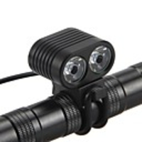 LED Bike Light Front Bike Light Headlight LED Bicycle Cycling Waterproof Super Brightest Portable Warning 8000 lm Chargeable Daylight Camping / Hiking / Caving Everyday Use Cycling / Bike