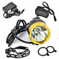 LED Bike Light Front Bike Light Headlight LED Mountain Bike MTB Bicycle Cycling Waterproof Multiple Modes Super Bright Portable Rechargeable Battery 3000 lm Natural White Camping / Hiking / Caving