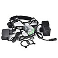 LED Bike Light Front Bike Light Headlight LED Mountain Bike MTB Bicycle Cycling Waterproof Multiple Modes Super Bright Portable Rechargeable Battery 8000 lm Natural White Camping / Hiking / Caving