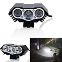LED Bike Light Front Bike Light Headlight LED Mountain Bike MTB Bicycle Cycling Waterproof Multiple Modes Super Bright Wide Angle 18650 3000 lm DC Powered Cycling / Bike / Aluminum Alloy / IPX-5
