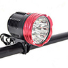 LED Bike Light Front Bike Light Headlight LED Mountain Bike MTB Bicycle Cycling Waterproof Multiple Modes Super Brightest Portable 18000 lm DC48V Natural White Camping / Hiking / Caving Everyday Use