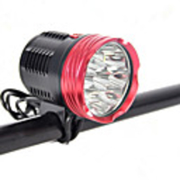 LED Bike Light Front Bike Light Headlight LED Mountain Bike MTB Bicycle Cycling Waterproof Multiple Modes Super Brightest Portable 18000 lm DC48V Natural White Camping / Hiking / Caving Everyday Use