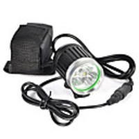 LED Bike Light Front Bike Light Headlight LED Mountain Bike MTB Bicycle Cycling Waterproof Multiple Modes Super Brightest Portable Rechargeable Battery 6000 lm Natural White Camping / Hiking / Caving