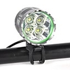 LED Bike Light Front Bike Light Headlight LED Mountain Bike MTB Bicycle Cycling Waterproof Multiple Modes Super Brightest Portable Rechargeable Battery 8000 lm Natural White Camping / Hiking / Caving