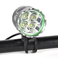LED Bike Light Front Bike Light Headlight LED Mountain Bike MTB Bicycle Cycling Waterproof Multiple Modes Super Brightest Portable Rechargeable Battery 8000 lm Natural White Camping / Hiking / Caving