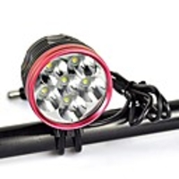 LED Bike Light Front Bike Light Headlight LED Mountain Bike MTB Bicycle Cycling Waterproof Multiple Modes Super Brightest Portable Rechargeable Battery 9000 lm Natural White Camping / Hiking / Caving