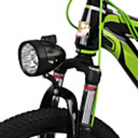 LED Bike Light Front Bike Light Headlight LED Mountain Bike MTB Bicycle Cycling Waterproof Portable Quick Release Durable AAA 400 lm Battery White Cycling / Bike