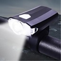 LED Bike Light Front Bike Light Headlight LED Mountain Bike MTB Bicycle Cycling Waterproof Safety New Design Wide Angle Li-polymer 200 lm Built-in power supply White Camping / Hiking / Caving Cycling