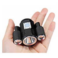 LED Bike Light Front Bike Light Headlight LED Mountain Bike MTB Bicycle Cycling Waterproof Super Brightest Safety Portable Rechargeable Battery 18650 Lithium Battery 1800 lm 18650 lithium battery
