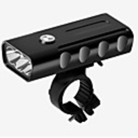 LED Bike Light Front Bike Light Headlight Mountain Bike MTB Bicycle Cycling Waterproof Multiple Modes Super Bright Safety 18650 1000 lm Rechargeable USB 18650 lithium battery White Camping / Hiking