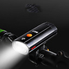 LED Bike Light Front Bike Light LED Bicycle Cycling Portable USB Charging Output 18650 600 lm Rechargeable Battery White Cycling / Bike / 360° Rotation / IPX 6