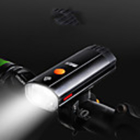 LED Bike Light Front Bike Light LED Bicycle Cycling Portable USB Charging Output 18650 600 lm Rechargeable Battery White Cycling / Bike / 360° Rotation / IPX 6