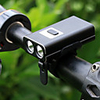 LED Bike Light Front Bike Light LED Bicycle Cycling Quick Release Li-polymer 600 lm Rechargeable Battery White Cycling / Bike / Aluminum Alloy / IPX 6