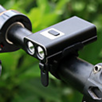 LED Bike Light Front Bike Light LED Bicycle Cycling Quick Release Li-polymer 600 lm Rechargeable Battery White Cycling / Bike / Aluminum Alloy / IPX 6