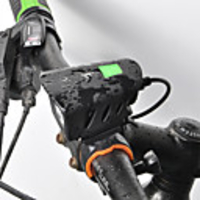 LED Bike Light Front Bike Light LED Bicycle Cycling Quick Release Li-polymer Rechargeable Li-Ion Battery 1000 lm Rechargeable Battery White Cycling / Bike / 360° Rotation / Aluminum Alloy / IPX 6
