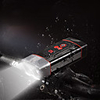 LED Bike Light Front Bike Light LED Bicycle Cycling Rotatable Super Bright USB Charging Output Quick Release 18650 2400 lm Rechargeable Battery Built-in power supply White Everyday Use Cycling / Bike