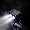 LED Bike Light Front Bike Light LED Bicycle Cycling USB Charging Output Quick Release Li-polymer 550 lm Rechargeable Battery White Cycling / Bike / 360° Rotation