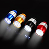 LED Bike Light Front Bike Light LED Bicycle Cycling Waterproof Portable Adjustable Durable Li-polymer CR2032 130 lm CR2032 Battery White Camping / Hiking / Caving Cycling / Bike / IPX 6