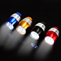 LED Bike Light Front Bike Light LED Bicycle Cycling Waterproof Portable Adjustable Durable Li-polymer CR2032 130 lm CR2032 Battery White Camping / Hiking / Caving Cycling / Bike / IPX 6