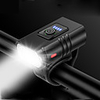 LED Bike Light Front Bike Light LED Bicycle Cycling Waterproof Quick Release Li-polymer 600 lm Rechargeable Battery White Camping / Hiking / Caving Everyday Use Cycling / Bike / Aluminum Alloy