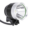 LED Bike Light Front Bike Light LED Bicycle Cycling Waterproof Rechargeable 18650 1200 lm Battery Camping / Hiking / Caving Cycling / Bike / Aluminum Alloy / IPX-4