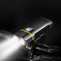 LED Bike Light Front Bike Light LED Bicycle Cycling Waterproof Rotatable 18650 1200 lm Rechargeable Battery White Cycling / Bike / 360° Rotation / Aluminum Alloy