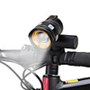 LED Bike Light Front Bike Light LED Bicycle Cycling Waterproof Rotatable Portable Adjustable 18650 300 lm Rechargeable Battery White Camping / Hiking / Caving Cycling / Bike