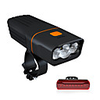 LED Bike Light Front Bike Light LED Bicycle Cycling Waterproof Rotatable Portable Quick Release Rechargeable Li-Ion Battery 2400 lm Battery operated Rechargeable Power 18650 lithium battery White