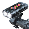 LED Bike Light Front Bike Light LED Bicycle Cycling Waterproof Rotatable USB Charging Output Quick Release 18650 700 lm Rechargeable Battery Cycling / Bike