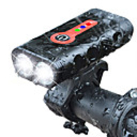 LED Bike Light Front Bike Light LED Bicycle Cycling Waterproof Rotatable USB Charging Output Quick Release 18650 700 lm Rechargeable Battery Cycling / Bike