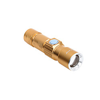 LED Bike Light Front Bike Light LED Bicycle Cycling Waterproof Super Bright Durable Rechargeable Li-Ion Battery / USB Camping / Hiking / Caving Everyday Use Cycling / Bike / IPX 6 miniinthebox