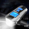 LED Bike Light Front Bike Light LED Bicycle Cycling Waterproof Super Bright Durable Rechargeable Li-Ion Battery / USB Camping / Hiking / Caving Everyday Use Cycling / Bike / IPX 6 miniinthebox