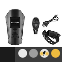 LED Bike Light Front Bike Light LED Bicycle Cycling Waterproof Super Bright Durable Rechargeable Li-Ion Battery / USB Camping / Hiking / Caving Everyday Use Cycling / Bike / IPX 6 miniinthebox